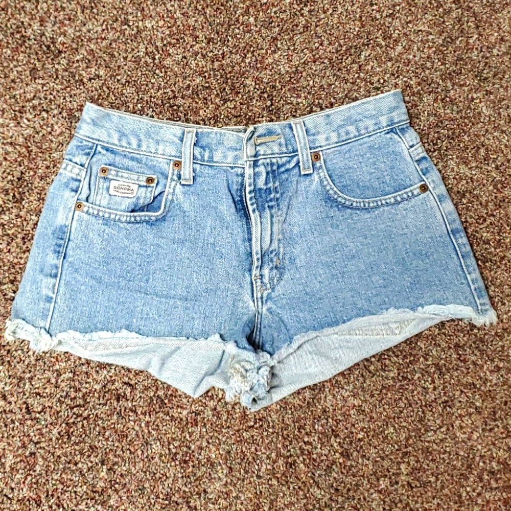Y2K Vintage Jean Shorts